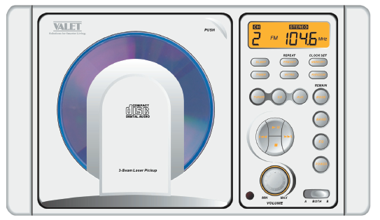 System One CD Player